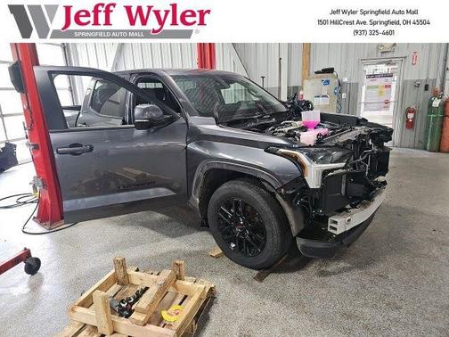 Magnetic Gray Metallic 2024 Toyota Tundra SR5