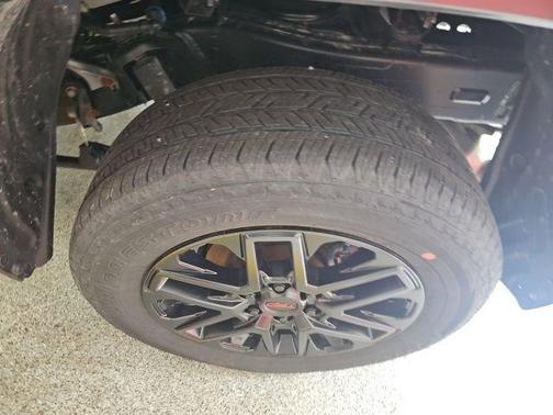 Magnetic Gray Metallic 2024 Toyota Tundra SR5