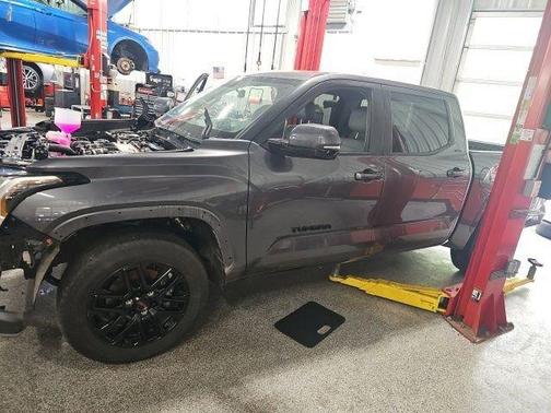 Magnetic Gray Metallic 2024 Toyota Tundra SR5