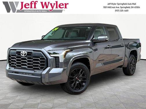 Magnetic Gray Metallic 2024 Toyota Tundra SR5
