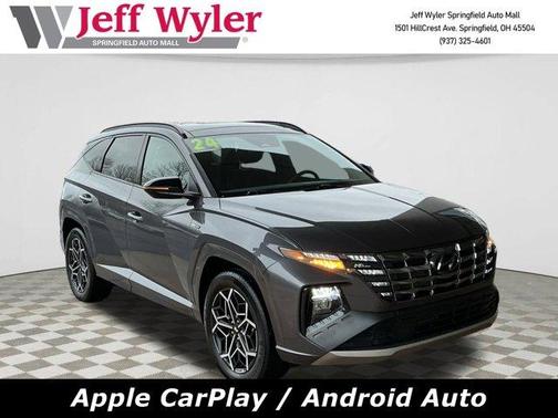 2024 Hyundai TUCSON Hybrid N Line