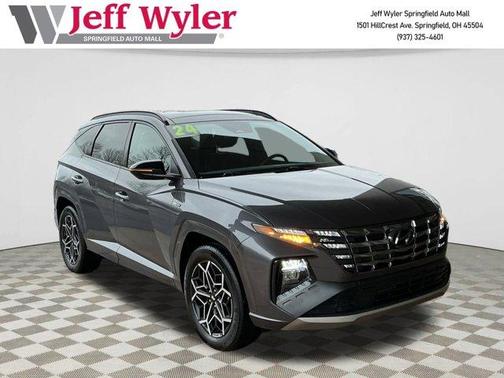 2024 Hyundai TUCSON Hybrid N Line