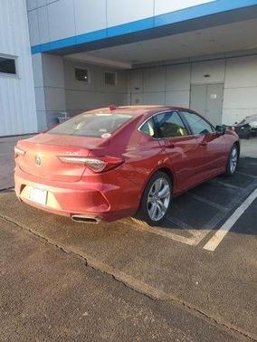 2021 Acura TLX Technology
