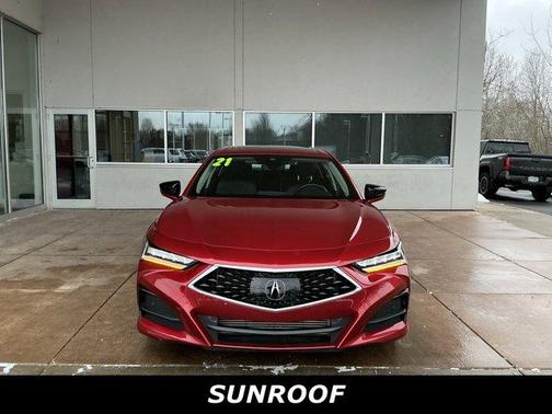 2021 Acura TLX Technology
