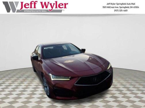 2021 Acura TLX Technology
