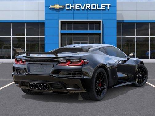 Black 2026 Chevrolet Corvette Z06