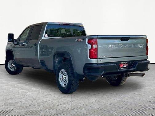 Sterling Gray Metallic 2024 Chevrolet Silverado 2500 WT
