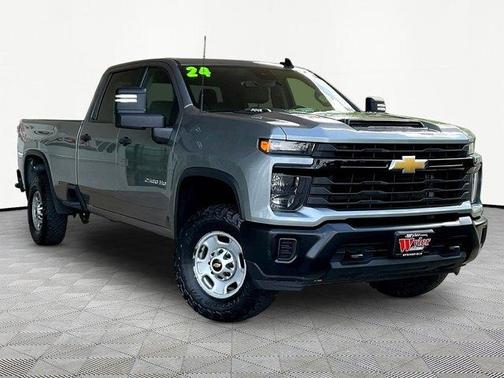 Sterling Gray Metallic 2024 Chevrolet Silverado 2500 WT