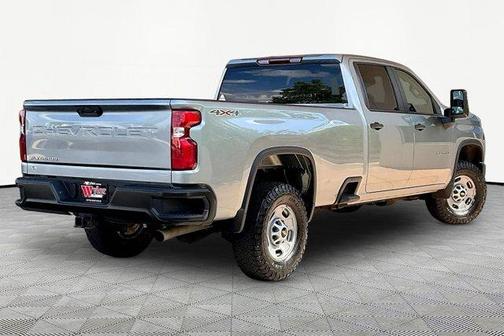 Sterling Gray Metallic 2024 Chevrolet Silverado 2500 WT