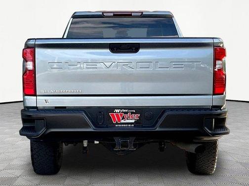 Sterling Gray Metallic 2024 Chevrolet Silverado 2500 WT