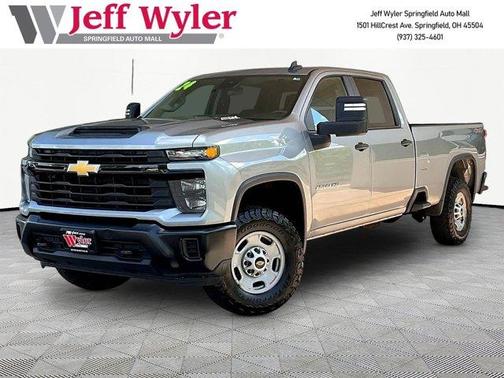Sterling Gray Metallic 2024 Chevrolet Silverado 2500 WT