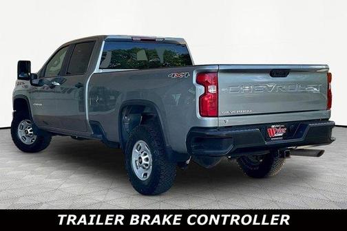 Sterling Gray Metallic 2024 Chevrolet Silverado 2500 WT