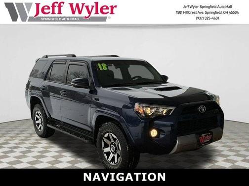 2019 Toyota 4Runner Sport