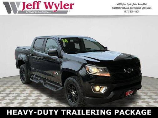 2016 Chevrolet Colorado Z71