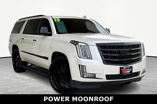 2015 Cadillac Escalade ESV Premium