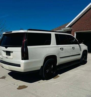 White Diamond Tri-Coat 2015 Cadillac Escalade ESV Premium
