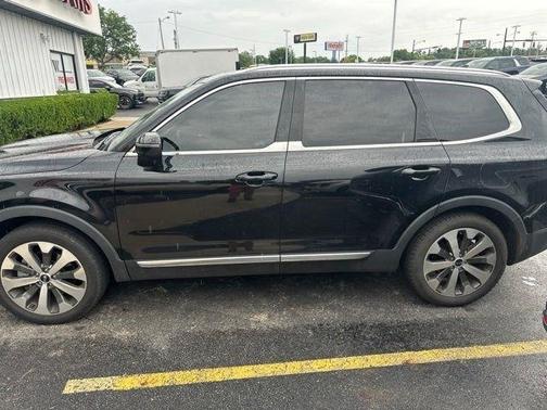 Ebony Black 2020 Kia Telluride EX