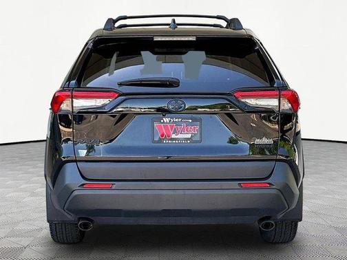 Midnight Black Metallic 2023 Toyota RAV4 Hybrid Woodland Edition