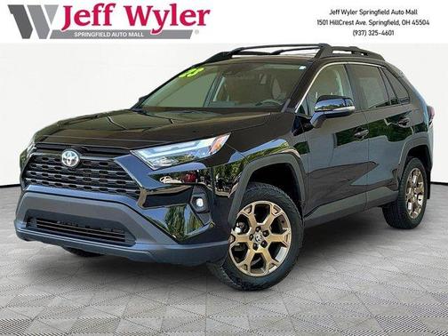 Midnight Black Metallic 2023 Toyota RAV4 Hybrid Woodland Edition