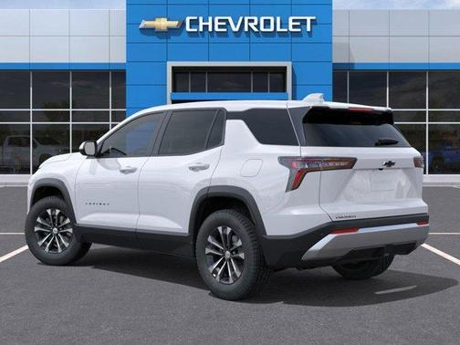 Summit White 2026 Chevrolet Equinox LT