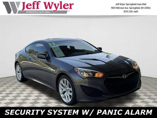 2013 Hyundai Genesis Coupe 2.0T