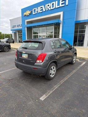 Cyber Gray Metallic 2016 Chevrolet Trax LS