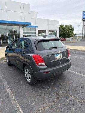 Cyber Gray Metallic 2016 Chevrolet Trax LS