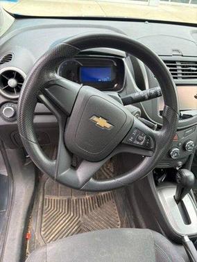 Cyber Gray Metallic 2016 Chevrolet Trax LS