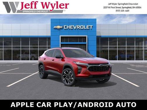 Red 2026 Chevrolet Trax 2RS
