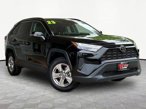 Midnight Black Metallic 2023 Toyota RAV4 XLE