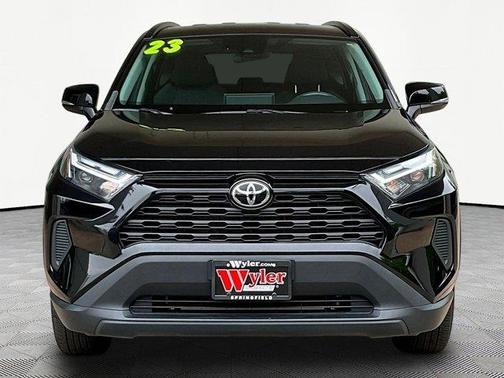Midnight Black Metallic 2023 Toyota RAV4 XLE