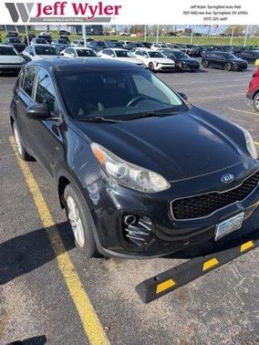 Black Cherry 2017 Kia Sportage LX