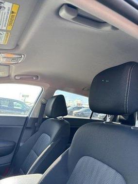 Black Cherry 2017 Kia Sportage LX