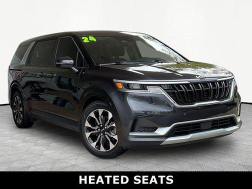 Metal 2024 Kia Carnival EX