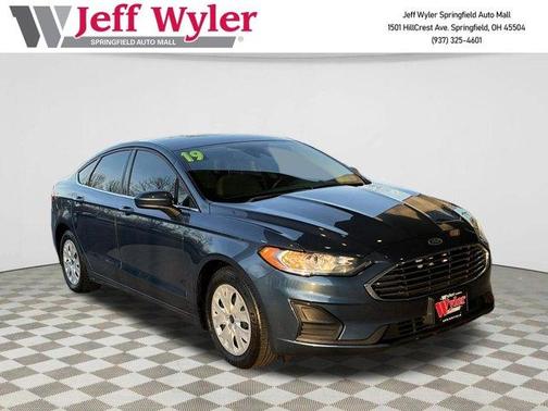 2019 Ford Fusion S