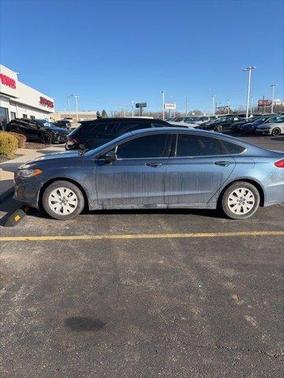 2019 Ford Fusion S