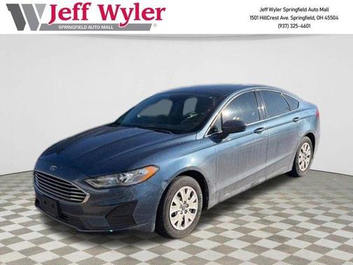2019 Ford Fusion S