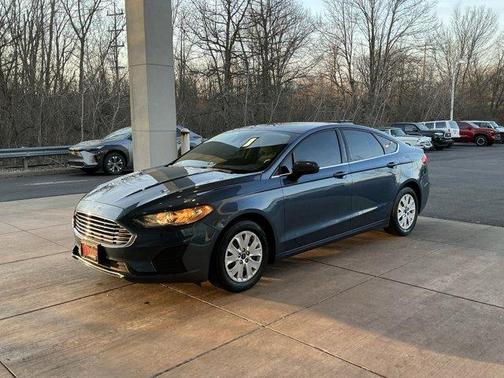 2019 Ford Fusion S