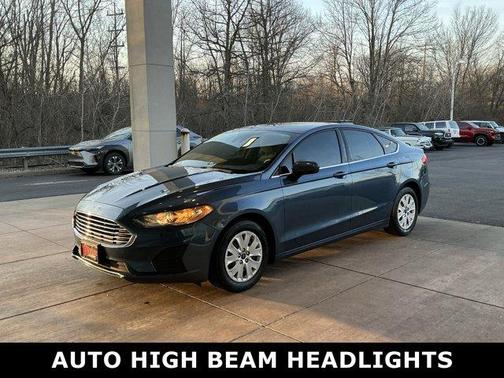 2019 Ford Fusion S