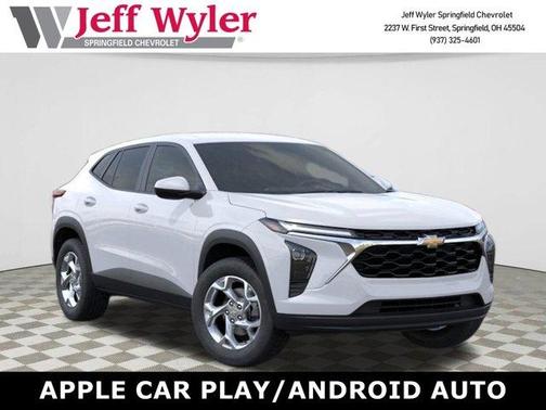 2025 Chevrolet Trax LS
