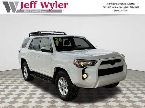 2020 Toyota 4Runner SR5
