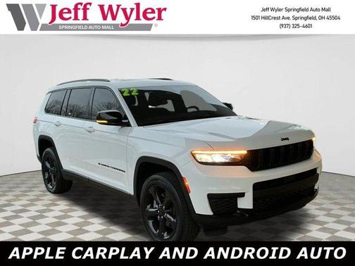 2022 Jeep Grand Cherokee L Laredo