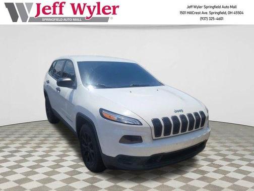 2017 Jeep Cherokee Sport