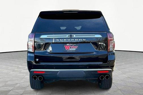 2021 Chevrolet Suburban High Country