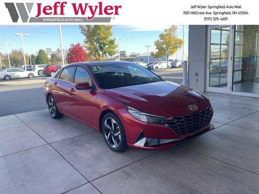2021 Hyundai ELANTRA SEL