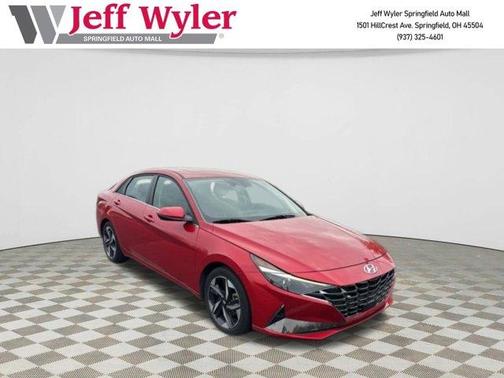 2021 Hyundai ELANTRA SEL
