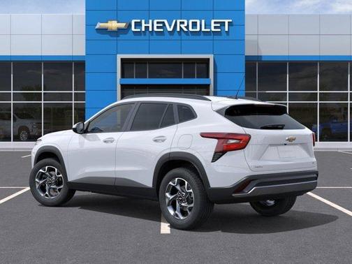 Summit White 2026 Chevrolet Trax LT