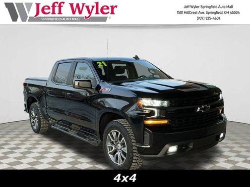 2021 Chevrolet Silverado 1500 RST