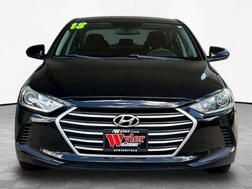 Phantom Black 2018 Hyundai ELANTRA SEL