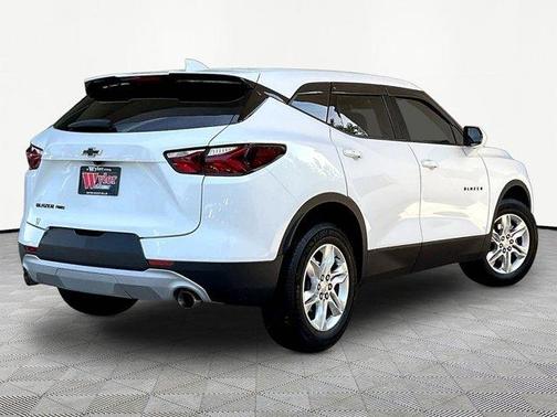 Summit White 2021 Chevrolet Blazer 2LT